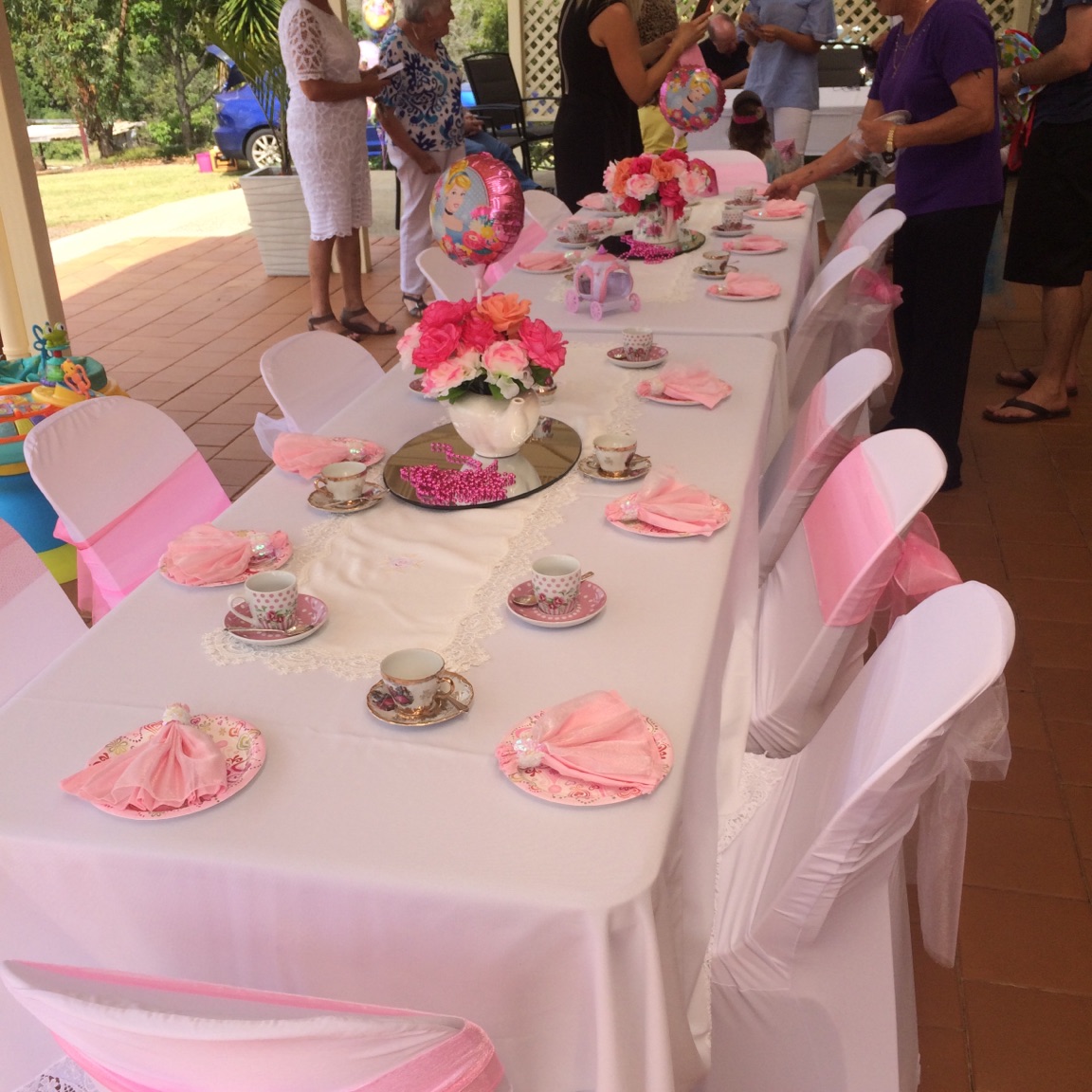 children's tea party table and chairs