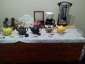 Morning tea set up